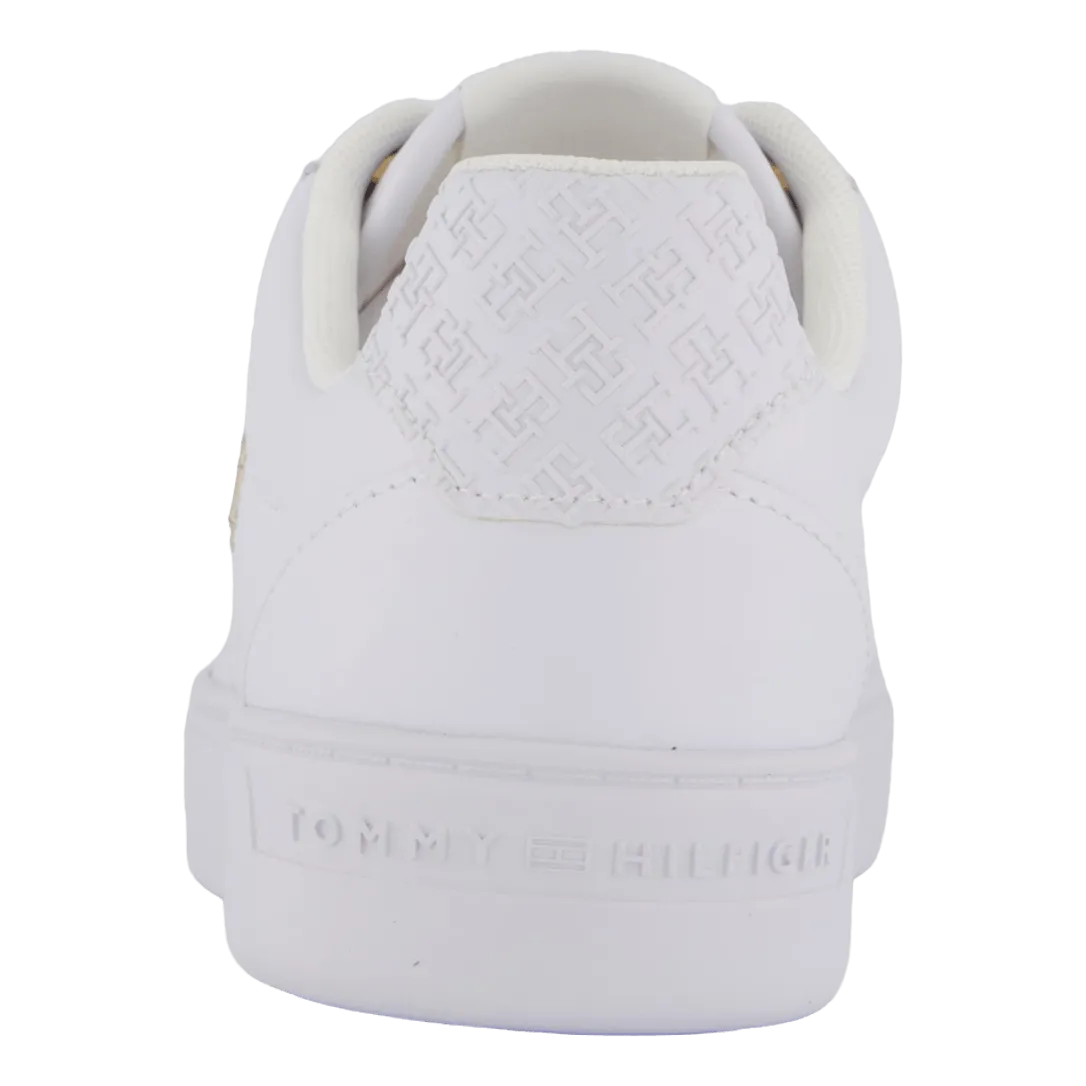 Elevated Essent Sneaker Monogr White