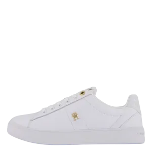 Elevated Essent Sneaker Monogr White
