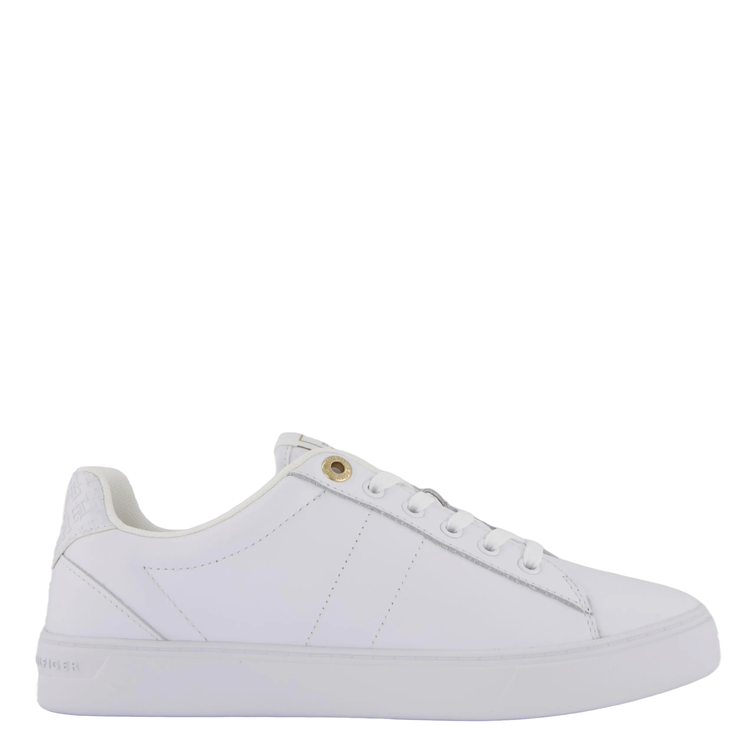 Elevated Essent Sneaker Monogr White