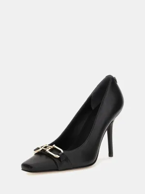 Elouisa pumps echt leer