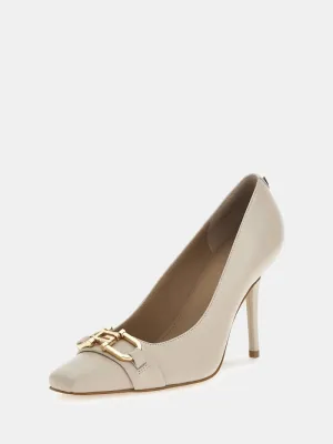 Elouisa pumps echt leer