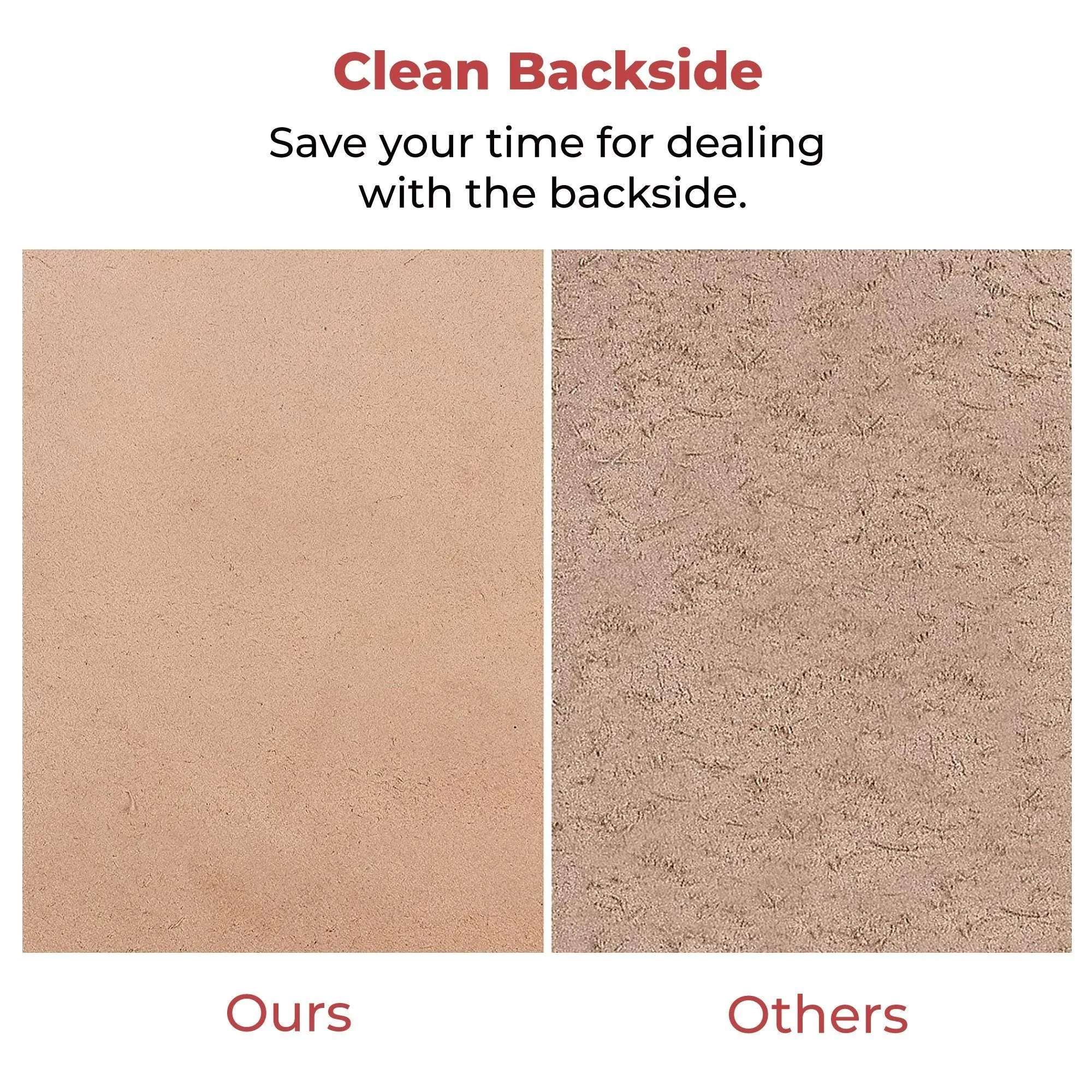 ELW Vegetable Tanned Leather 8-9 Oz. (3.2-3.6mm) Thickness | Pre-Cut Sizes 6" to 48" | Tooling Leather Cowhide - Full Grain Leather