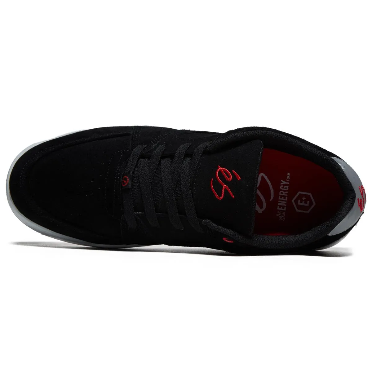 eS Accel Slim Shoes - Black/Silver