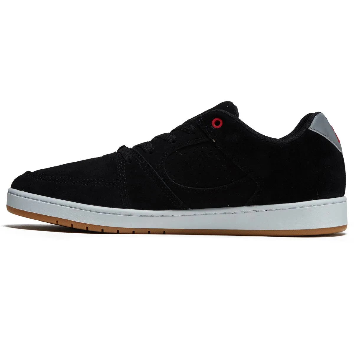 eS Accel Slim Shoes - Black/Silver