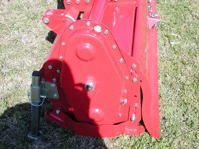 FARM-MAXX Gear Drive 3PT 36" to 84" Rotary Tillers With Welded Hitch For Tractor