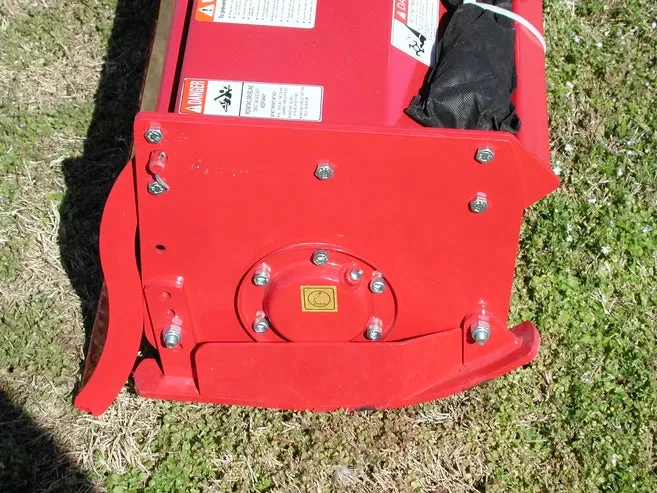 FARM-MAXX Gear Drive 3PT 36" to 84" Rotary Tillers With Welded Hitch For Tractor