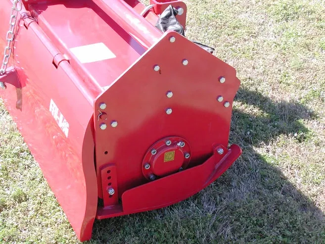 FARM-MAXX Gear Drive 3PT 36" to 84" Rotary Tillers With Welded Hitch For Tractor