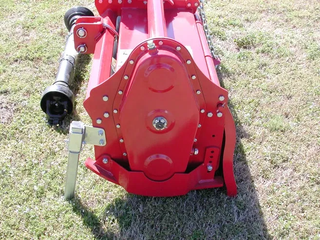 FARM-MAXX Gear Drive 3PT 36" to 84" Rotary Tillers With Welded Hitch For Tractor