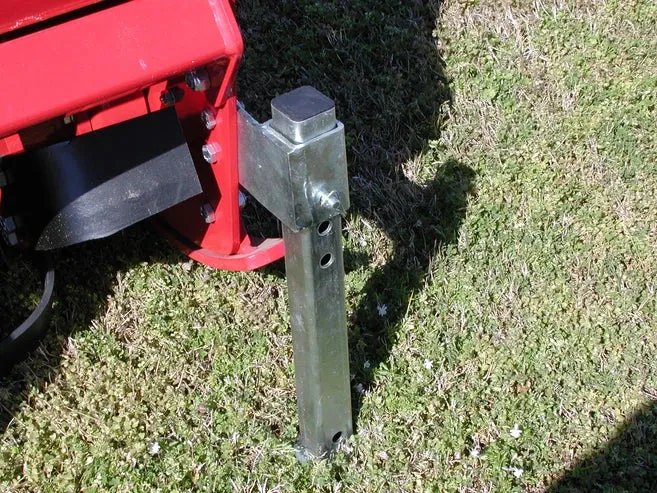 FARM-MAXX Gear Drive 3PT 36" to 84" Rotary Tillers With Welded Hitch For Tractor