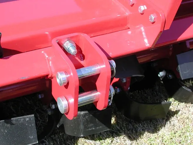 FARM-MAXX Gear Drive 3PT 36" to 84" Rotary Tillers With Welded Hitch For Tractor
