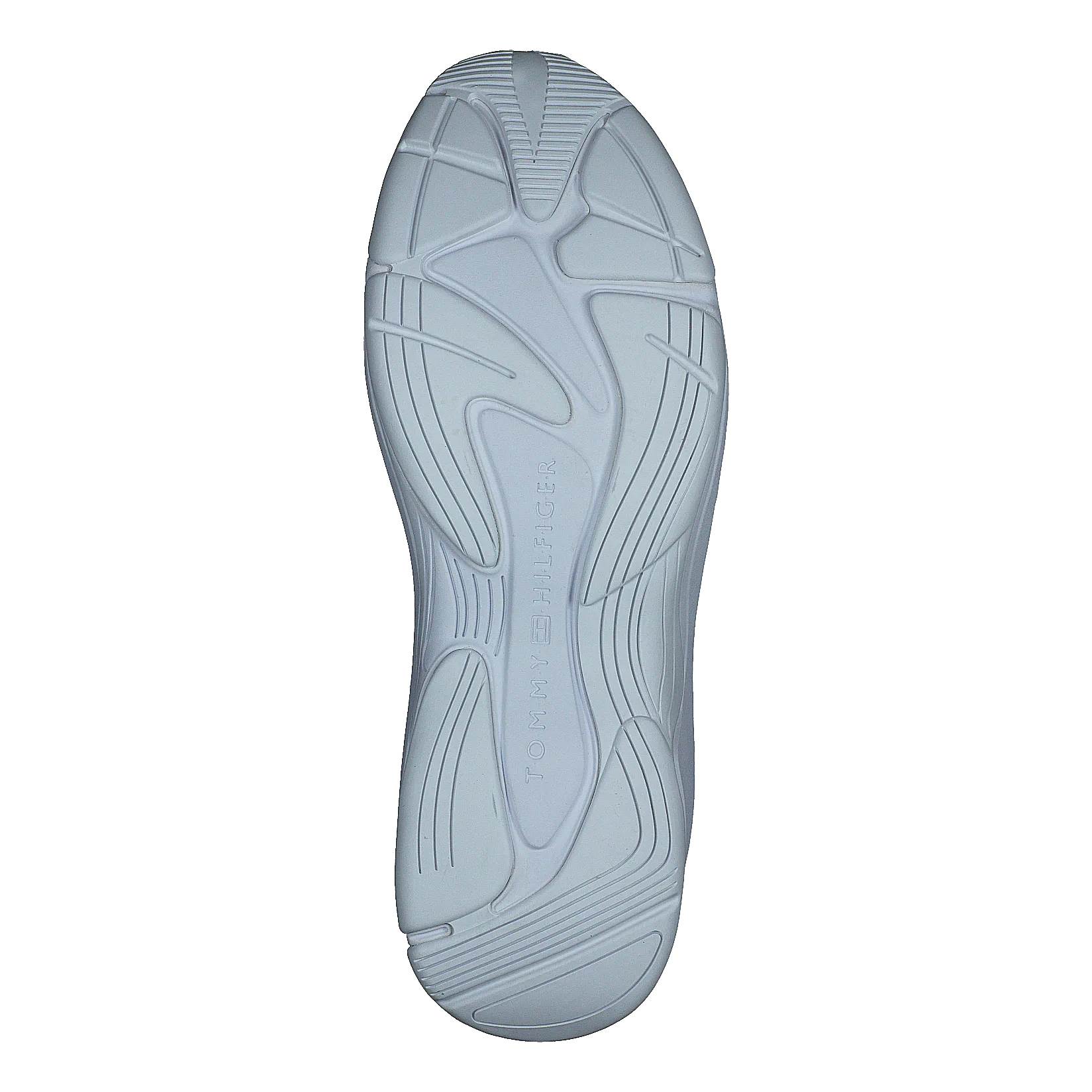 Fashion Wedge Sneaker White