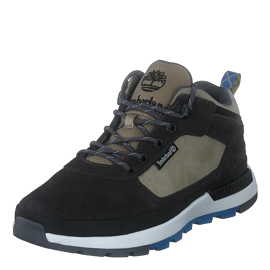 Field Trekker Low Dark Grey