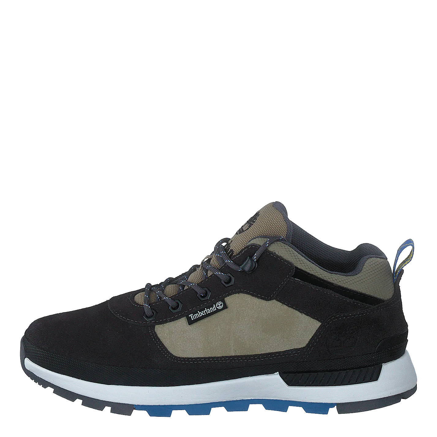 Field Trekker Low Dark Grey