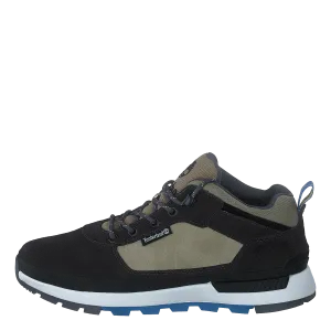 Field Trekker Low Dark Grey