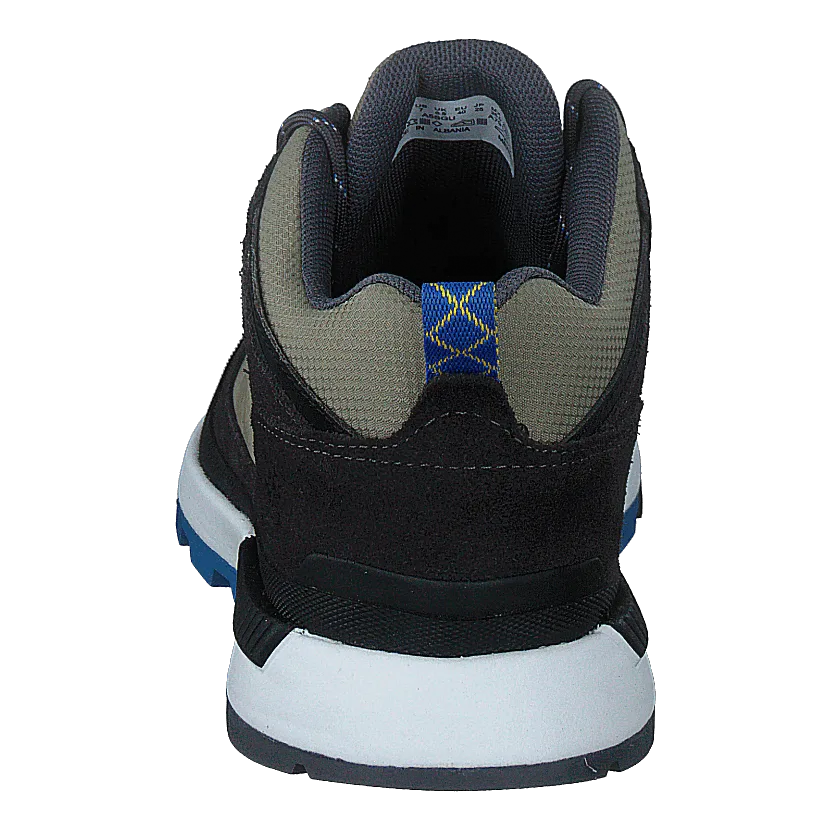Field Trekker Low Dark Grey
