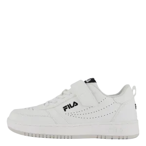 Fila Rega Velcro Kids White