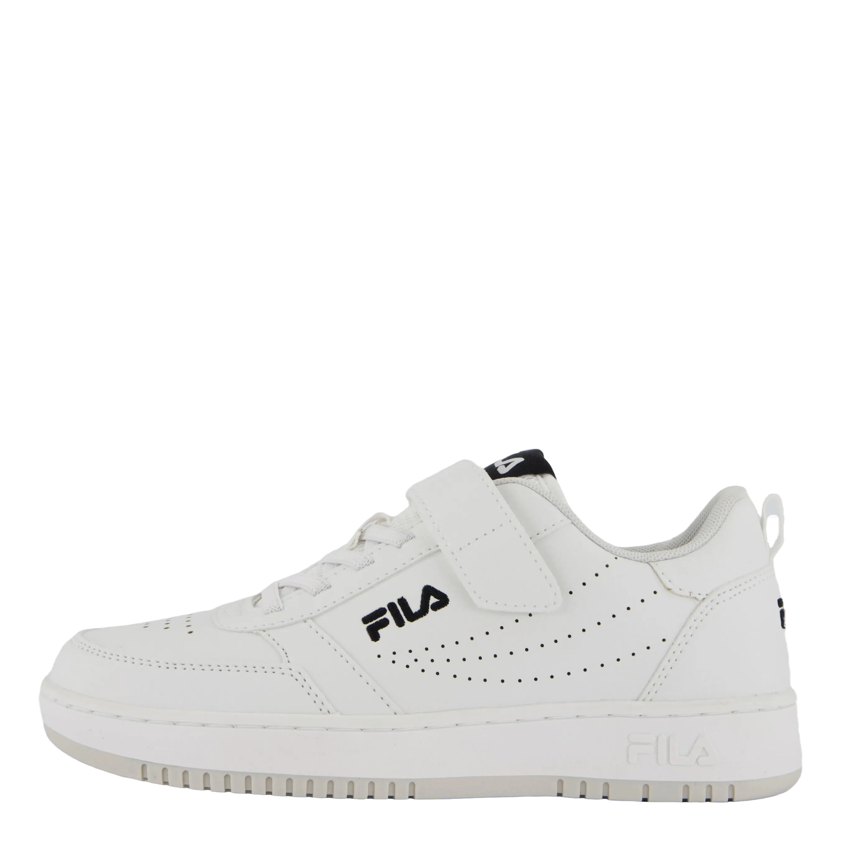 Fila Rega Velcro Kids White