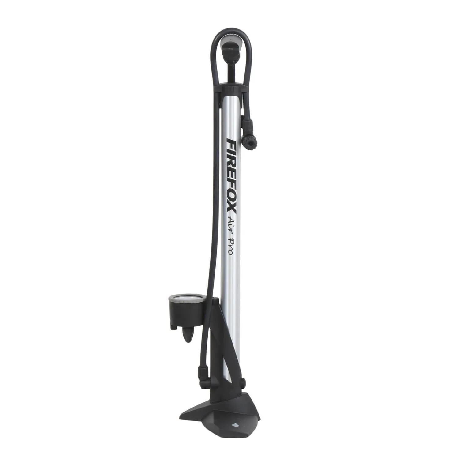 Firefox Bicycle Floor Pump - Alloy with Guage
