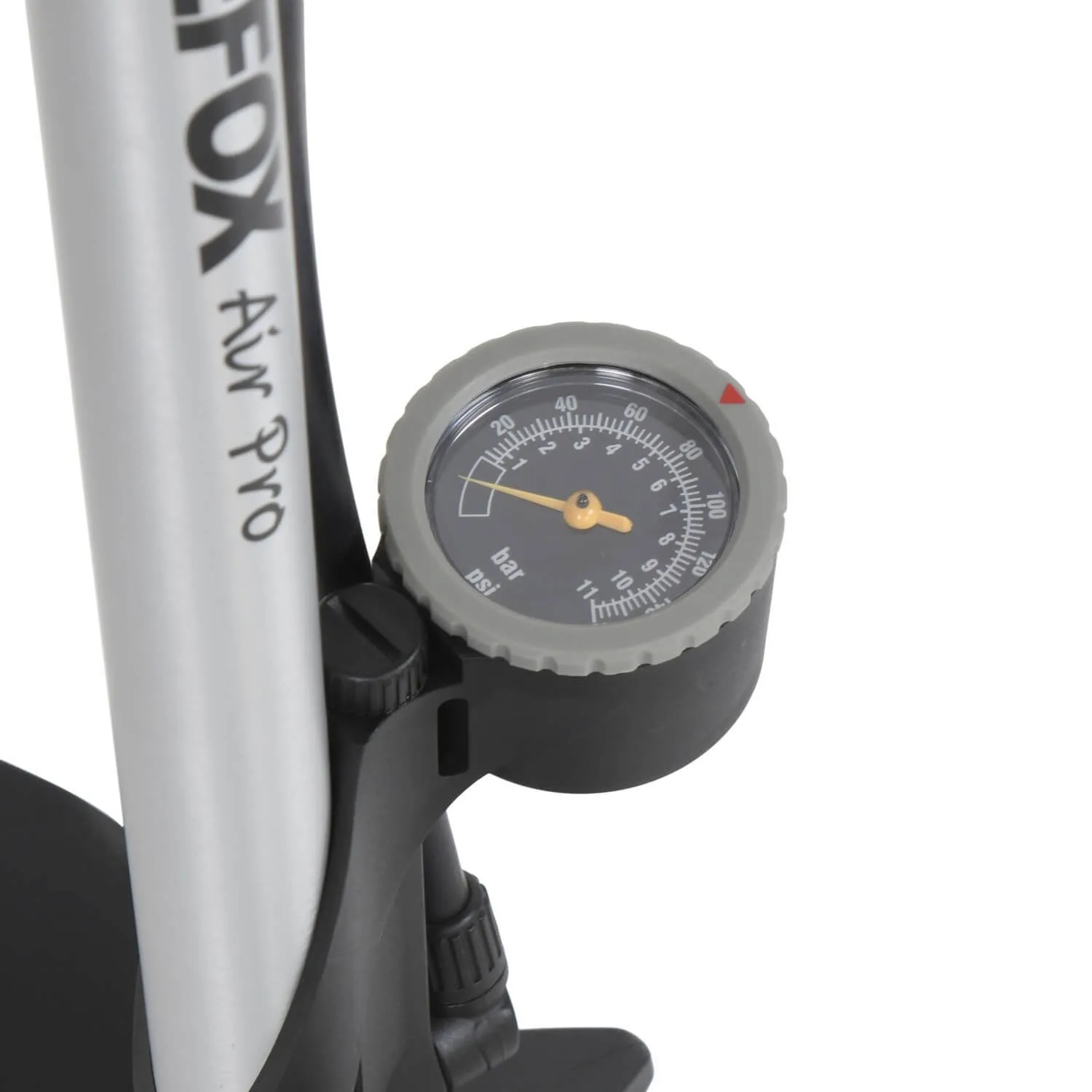 Firefox Bicycle Floor Pump - Alloy with Guage