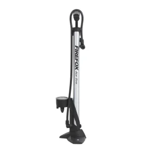 Firefox Bicycle Floor Pump - Alloy with Guage