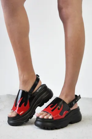 Flame Sandals [Last Size 5]