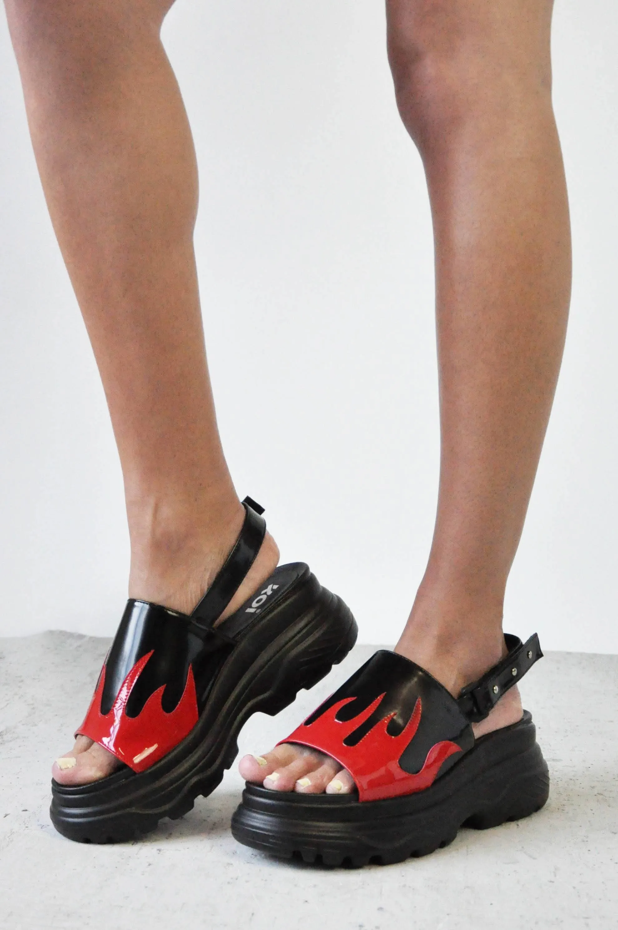 Flame Sandals [Last Size 5]