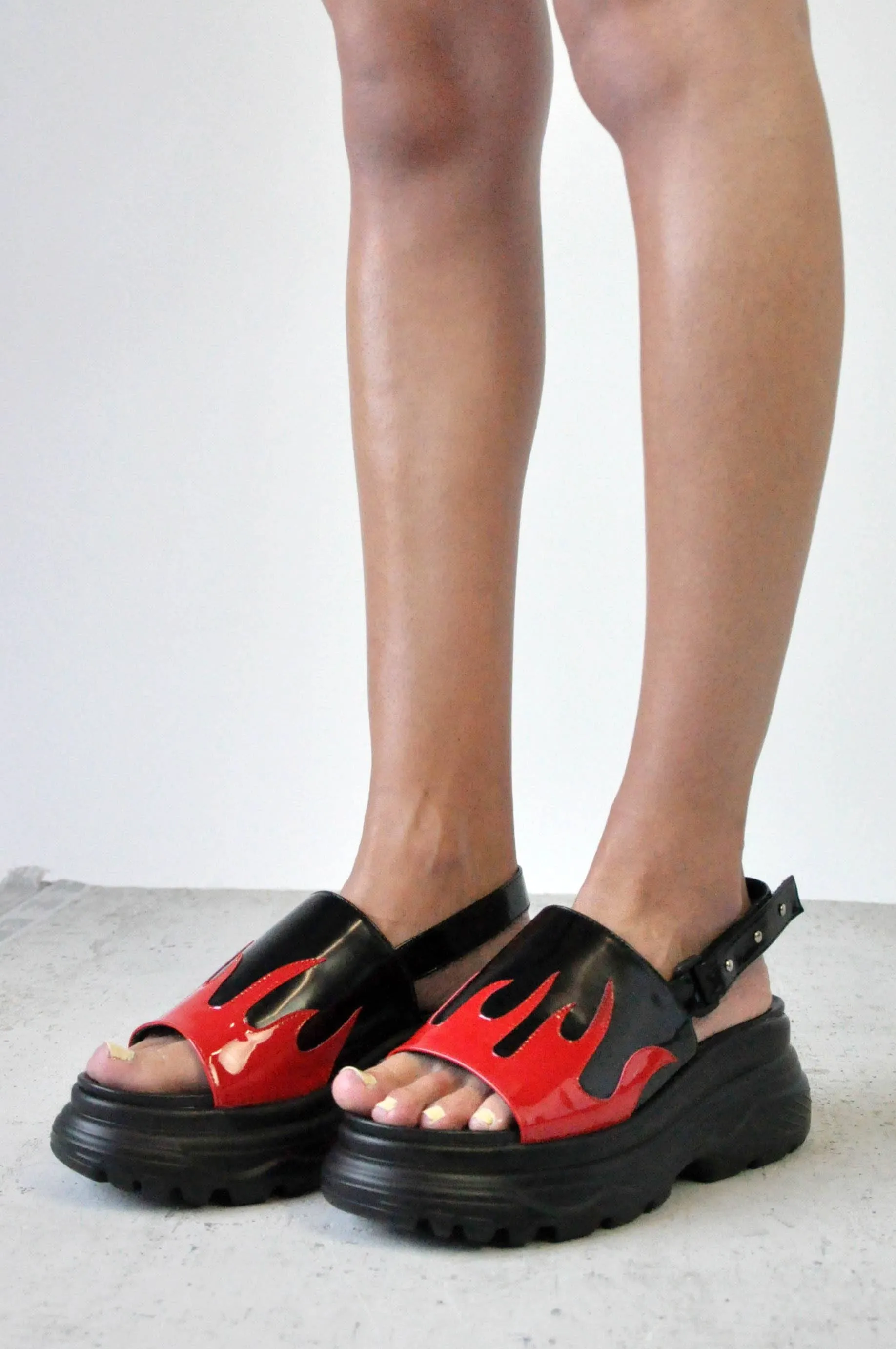 Flame Sandals [Last Size 5]