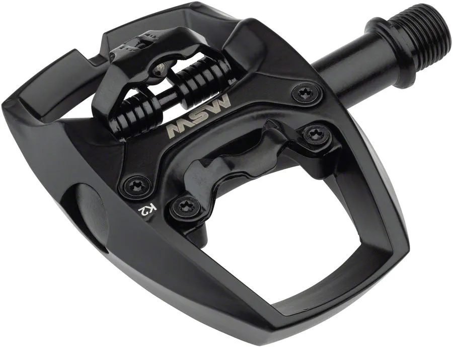 Flip I Single Side Clipless Pedals With Platform, Aluminum, 9/16