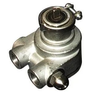 Fluid-O-Tech  5.3 GPM Stainless Steel Rotary Vane Pump
