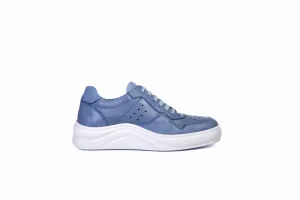FOOT FEDERATION LACE-UP WOMEN'S SNEAKER BLUE