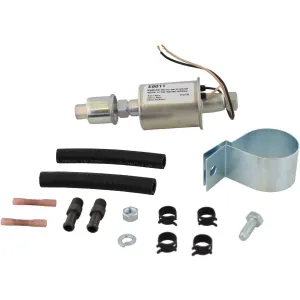 FP U2510432 Carquest Electric Carburetor Fuel Pump 6V, 5-8 PSI, 30 GPH, 5/16" Hose