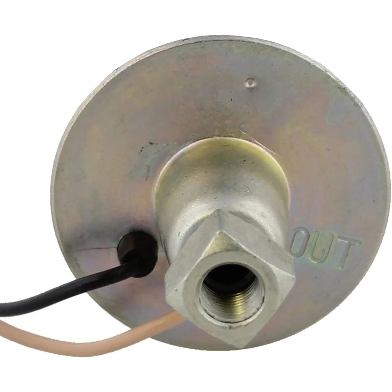FP U2510432 Carquest Electric Carburetor Fuel Pump 6V, 5-8 PSI, 30 GPH, 5/16" Hose