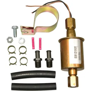 FP U2603417 Carquest Electric Diesel Fuel Pump 24V, 10-14 PSI, 35 GPH, 3/8" Hose