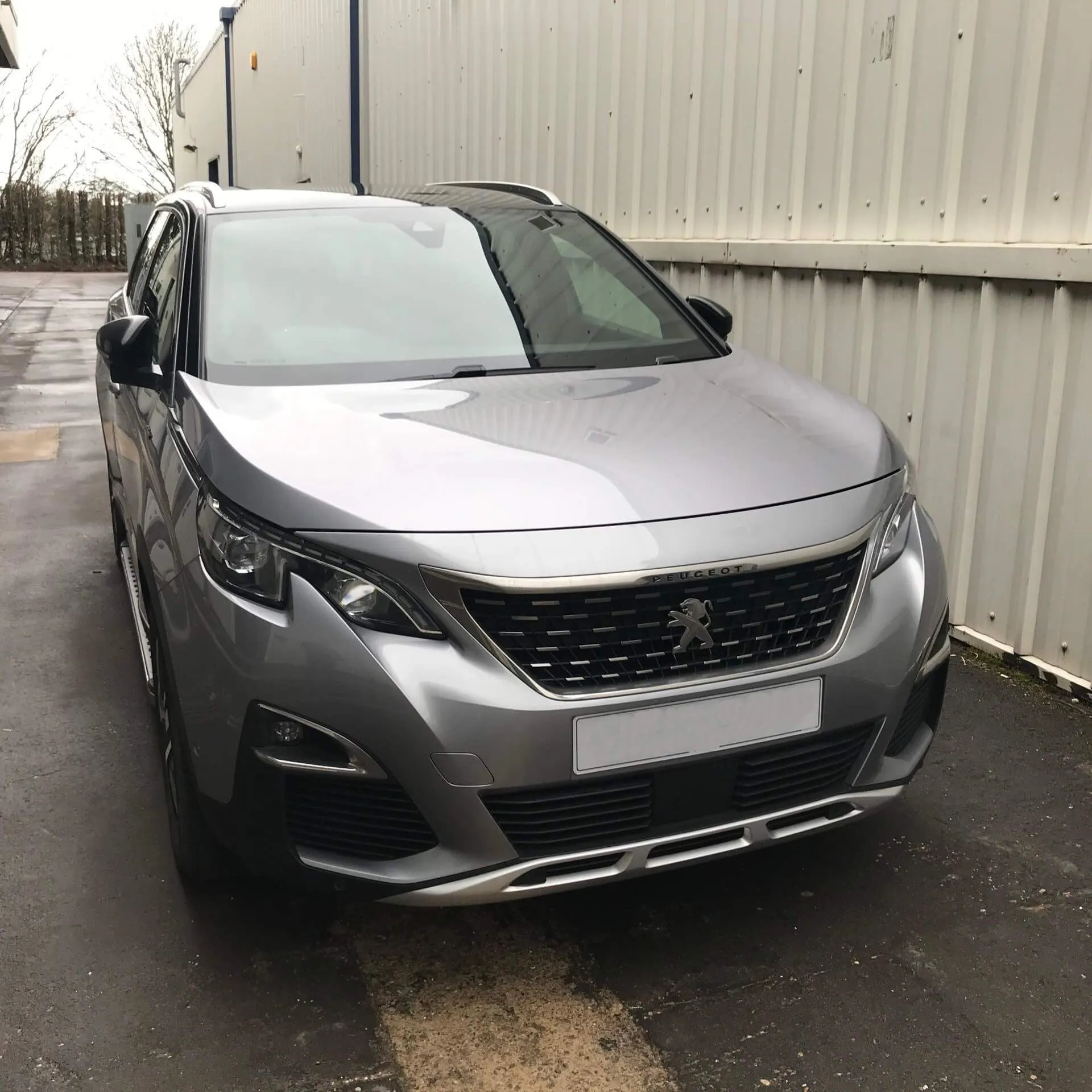 Freedom Side Steps Running Boards for Peugeot 5008 2016-2024