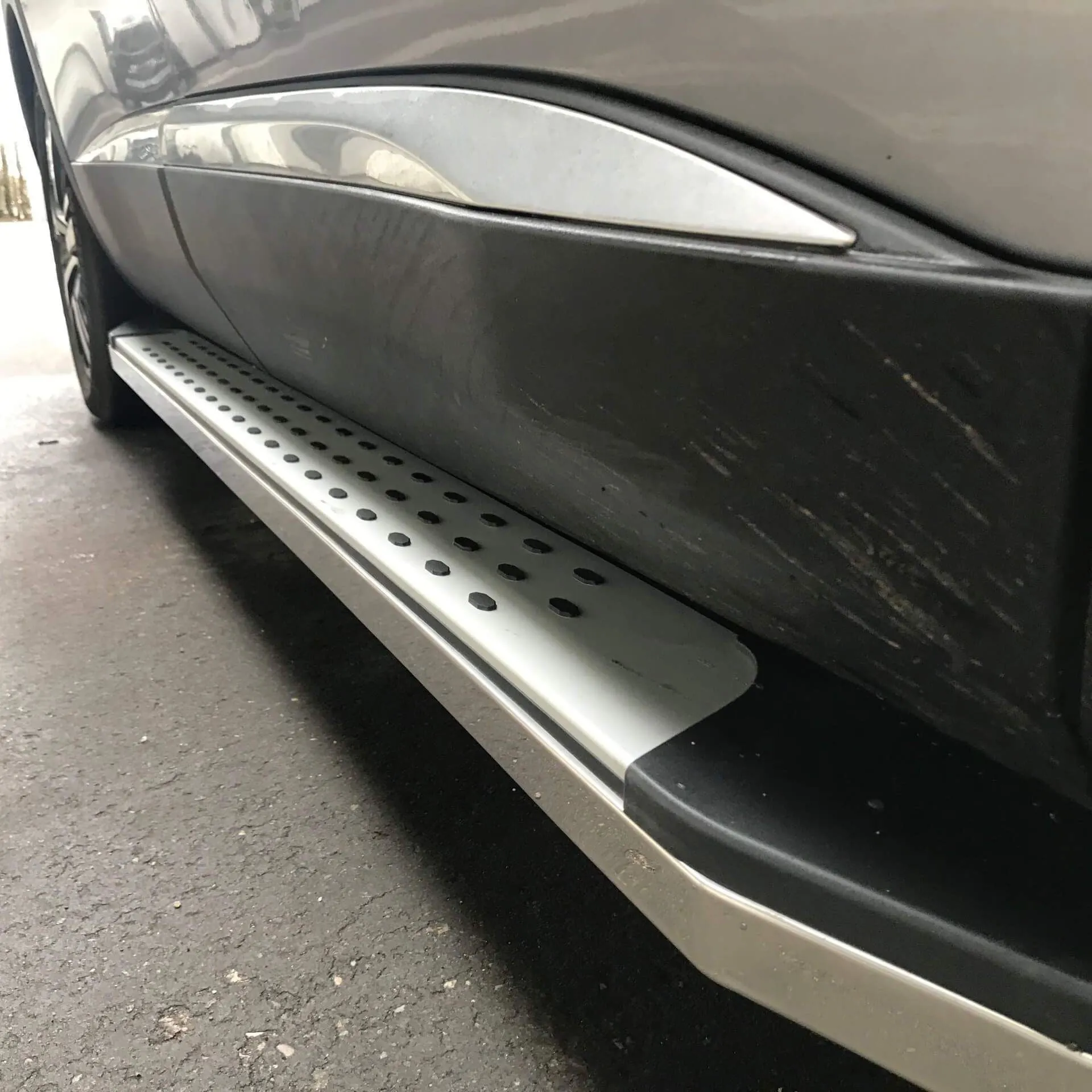 Freedom Side Steps Running Boards for Peugeot 5008 2016-2024