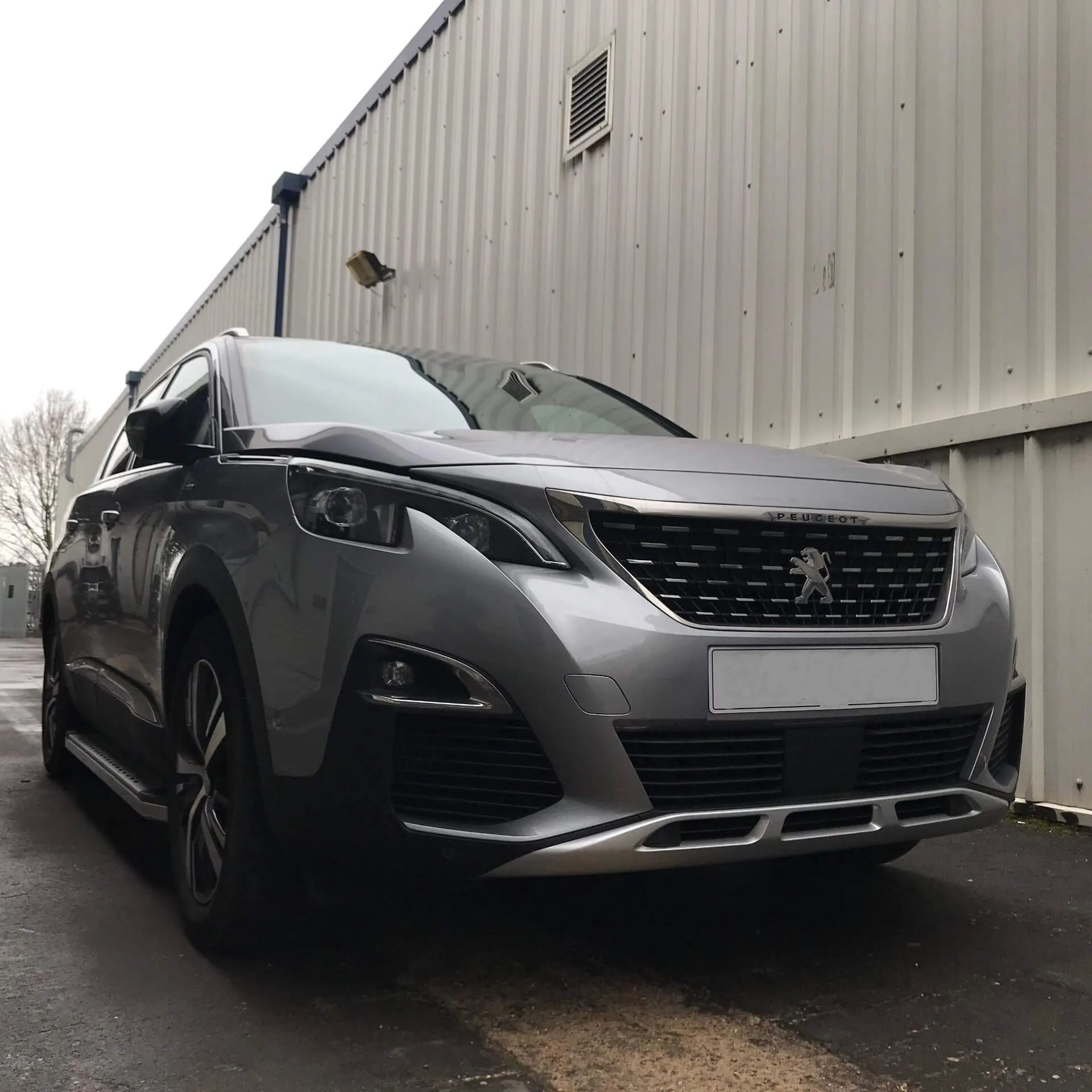 Freedom Side Steps Running Boards for Peugeot 5008 2016-2024