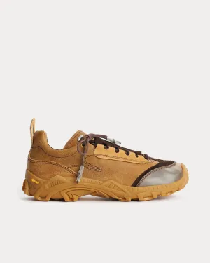 Gabe Suede Autumn Oak Low Top Sneakers