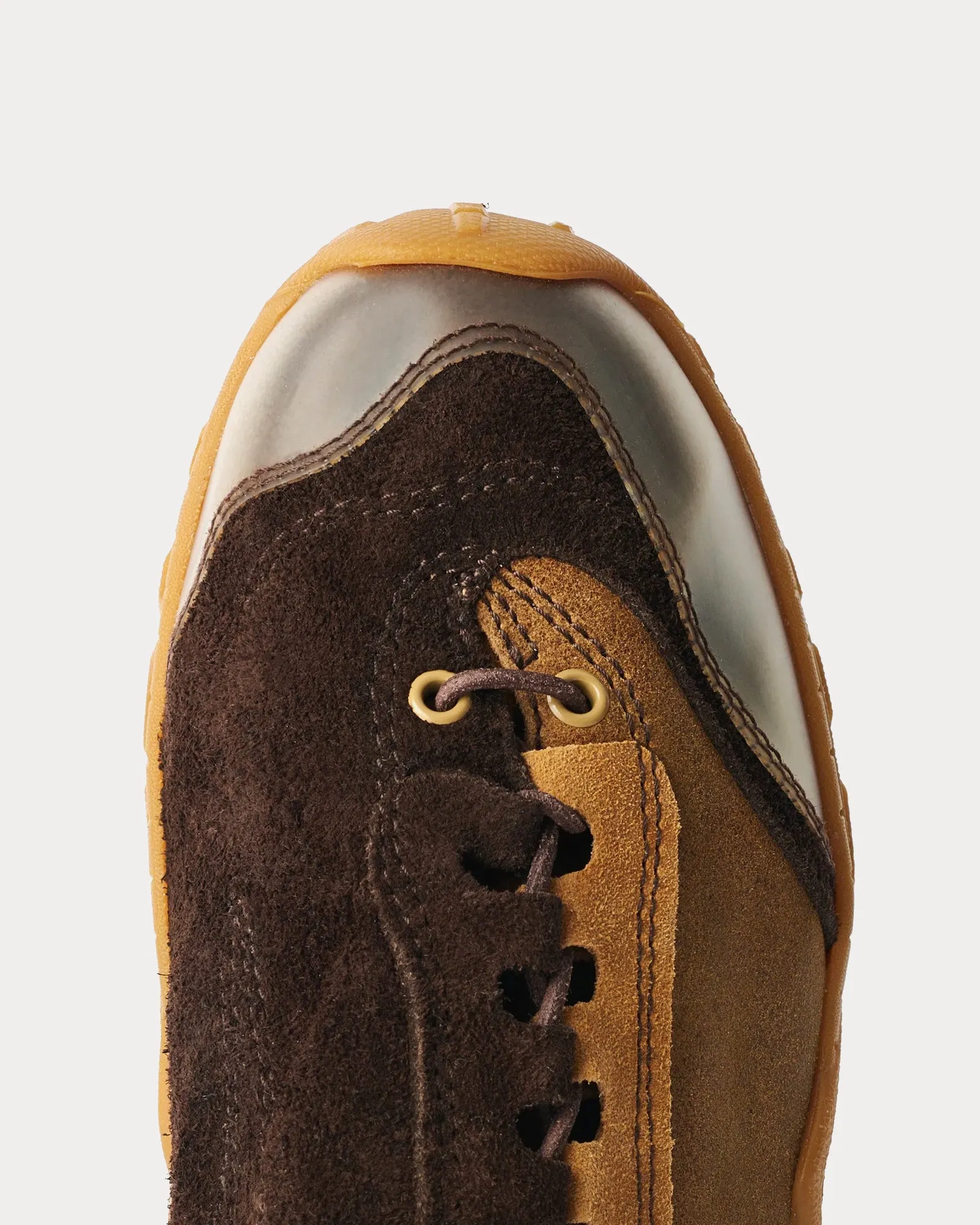 Gabe Suede Autumn Oak Low Top Sneakers