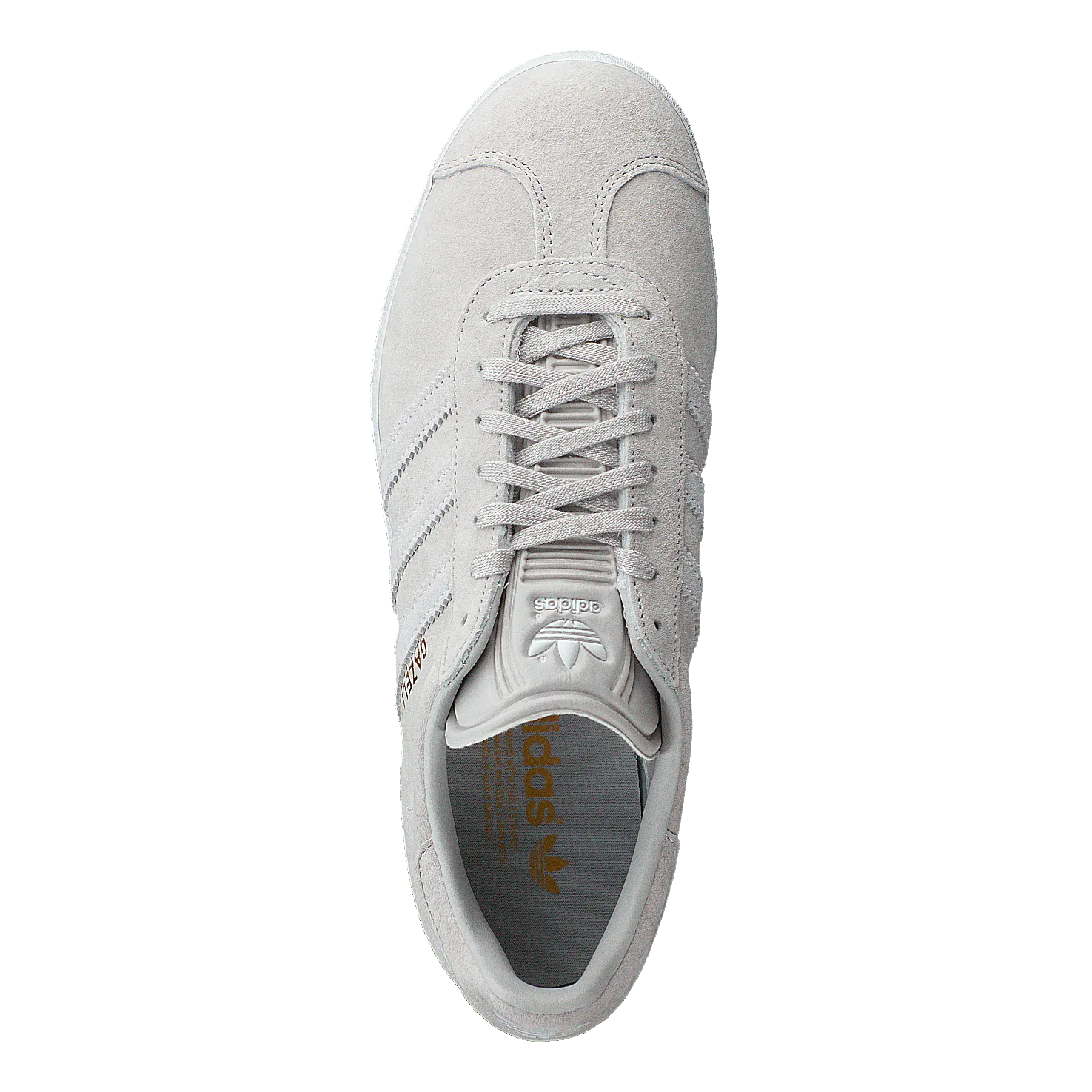 Gazelle W Grey One/Ftwr White/Grey Two