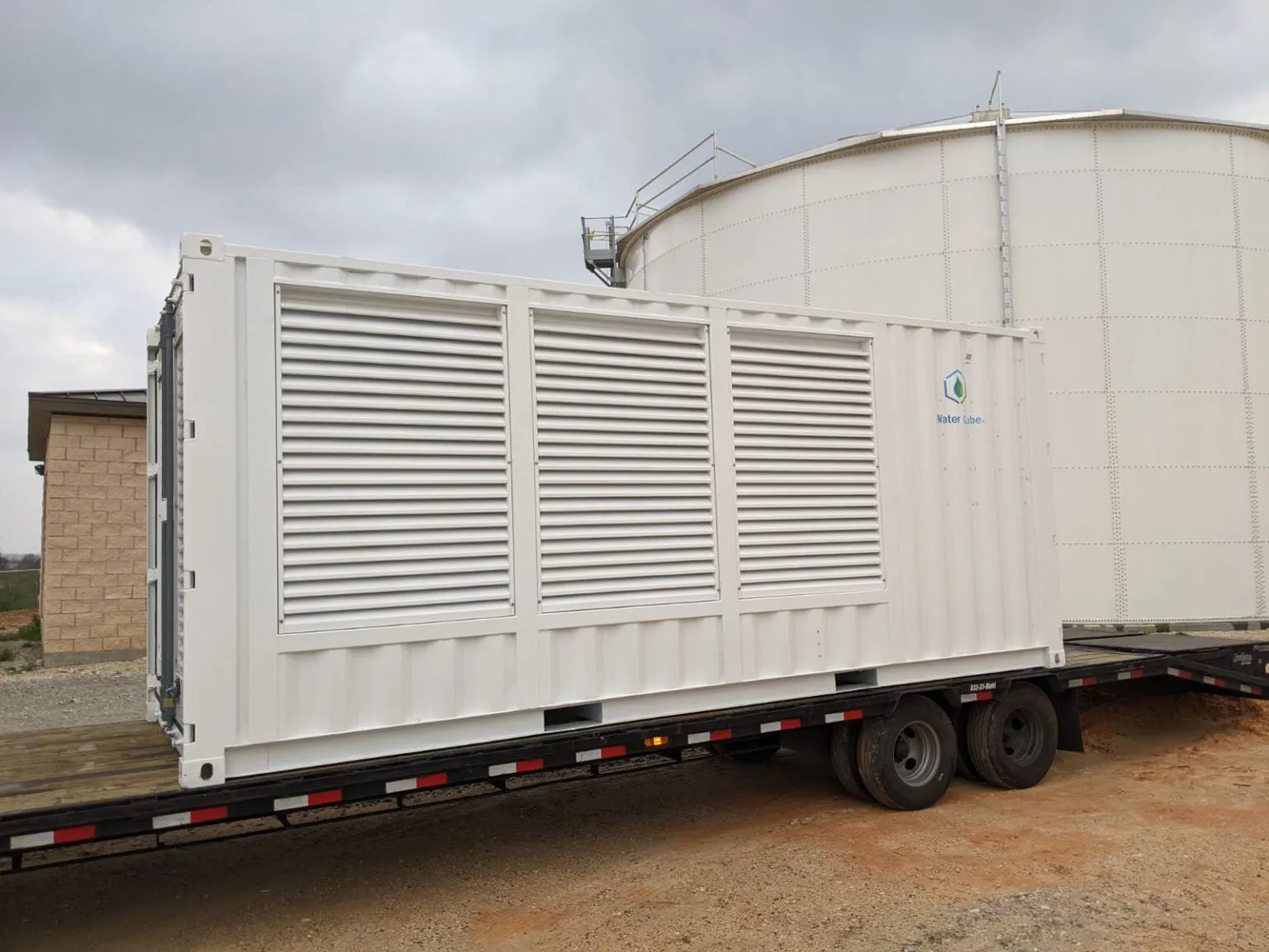 Genesis Systems WaterCube (WC-1000)-1,000 - 5,000 Gallon/Day Transportable Atmospheric Freshwater Generation System