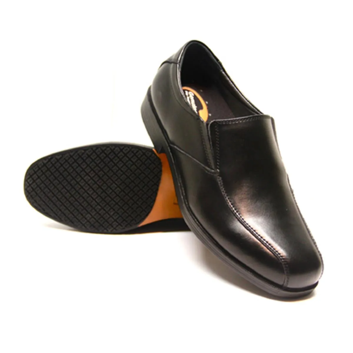 Genuine Grip Footwear- 9550 Dress Slip-on Men's Shoe