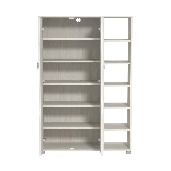 GFW Bideford Tall Shoe Cabinet