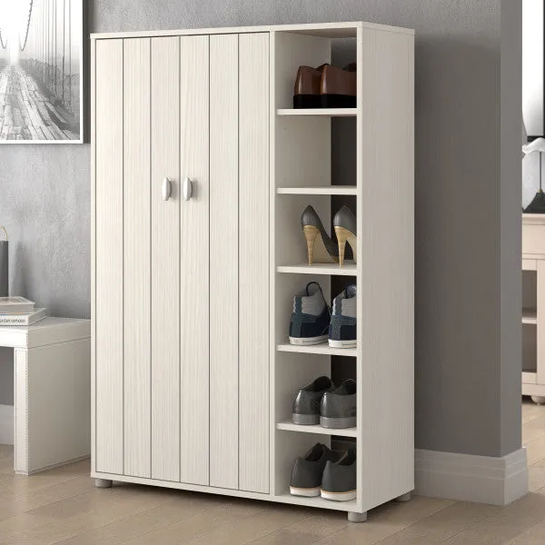 GFW Bideford Tall Shoe Cabinet