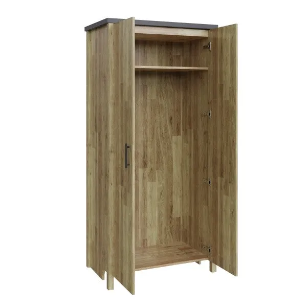 GFW Cascina 2 Door Wardrobe