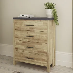 GFW Cascina 4 Drawer Chest