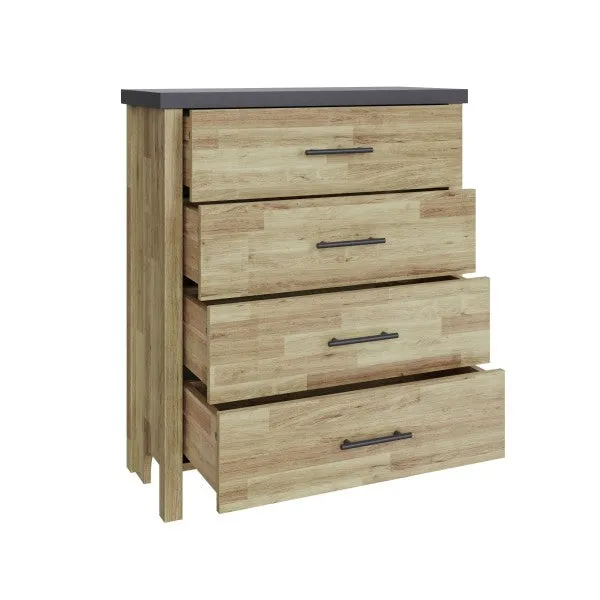 GFW Cascina 4 Drawer Chest