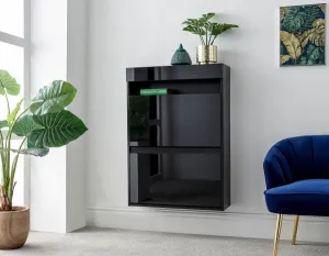 GFW Galicia Wall Hanging Two Tier Shoe Cabinet