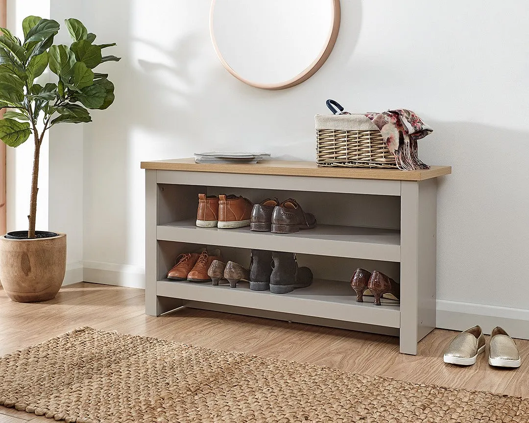GFW Lancaster Simple Shoe Bench
