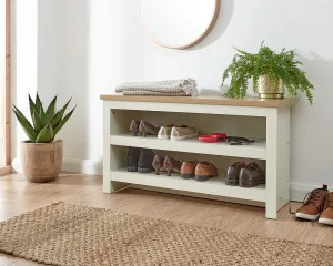 GFW Lancaster Simple Shoe Bench