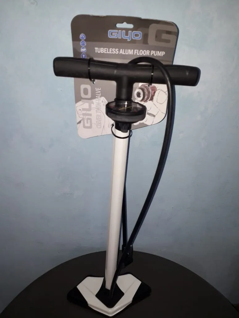 Giyo GF-94TA High Pressure Floor Pump